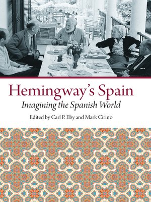 cover image of Hemingway's Spain